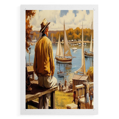 NAUTICAL Series DCVI -Canvas Print Only - NOT FRAMED