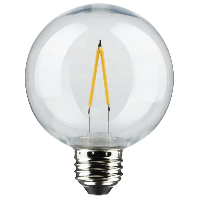 24Ft - LED String Light - Includes 12-G25 Bulbs - 2000K - 120 Volts