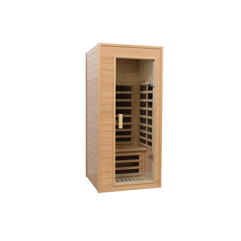 Creationstry 1 - Person FAR Infrared Sauna with Remote Control