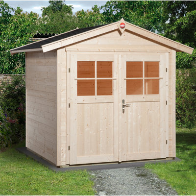 205 cm x 209 cm Gartenhaus