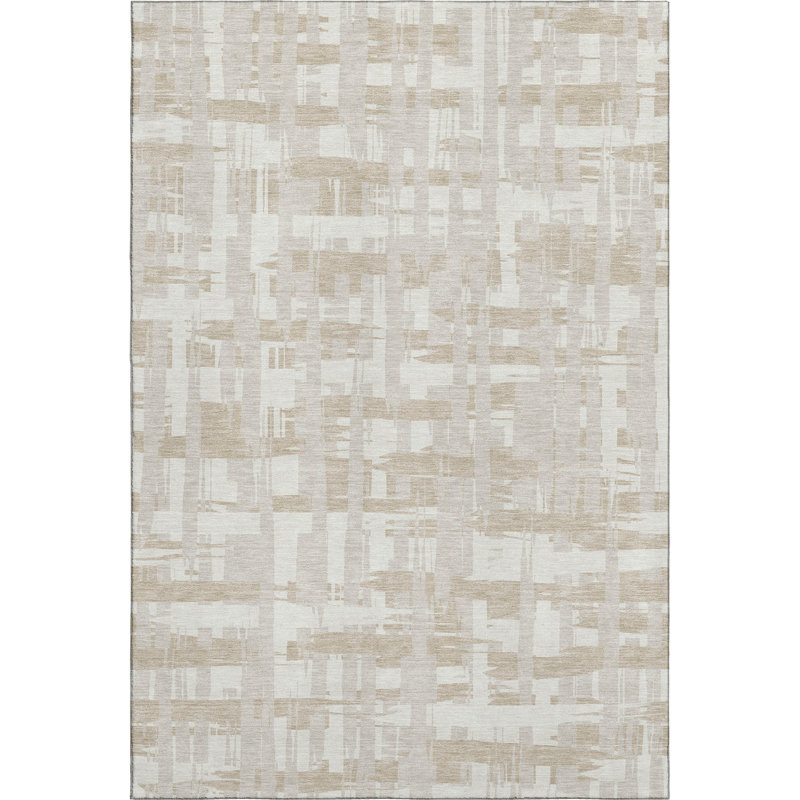 Tapis de qualité supérieure lavable à la machine Mayfield AMF1849, Rectangle 5 pi x 7 pi 6 po