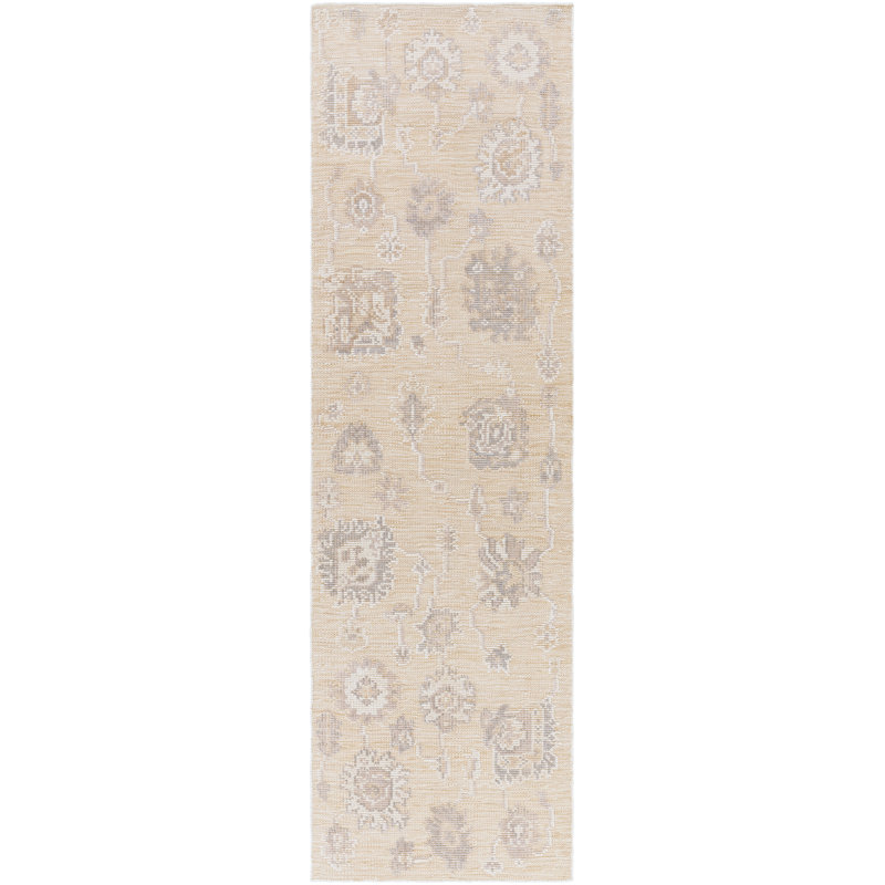 Oriental Area Rug, Runner 2'6" x 8'