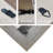 Janayia Gray Wood Matte Picture Frame - Set of 4