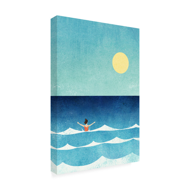 Sea Swim Ii sur impression sur toile