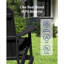 Outdoor Rocking Chair Set of 2, Adirondack Rocking Chair, Patio Rocker Chair With Wide Back, Oversized Rocker Chair Look Like Real Wood for Lawn, Porch, Backyard, Indoor And Garden, Black-972367627