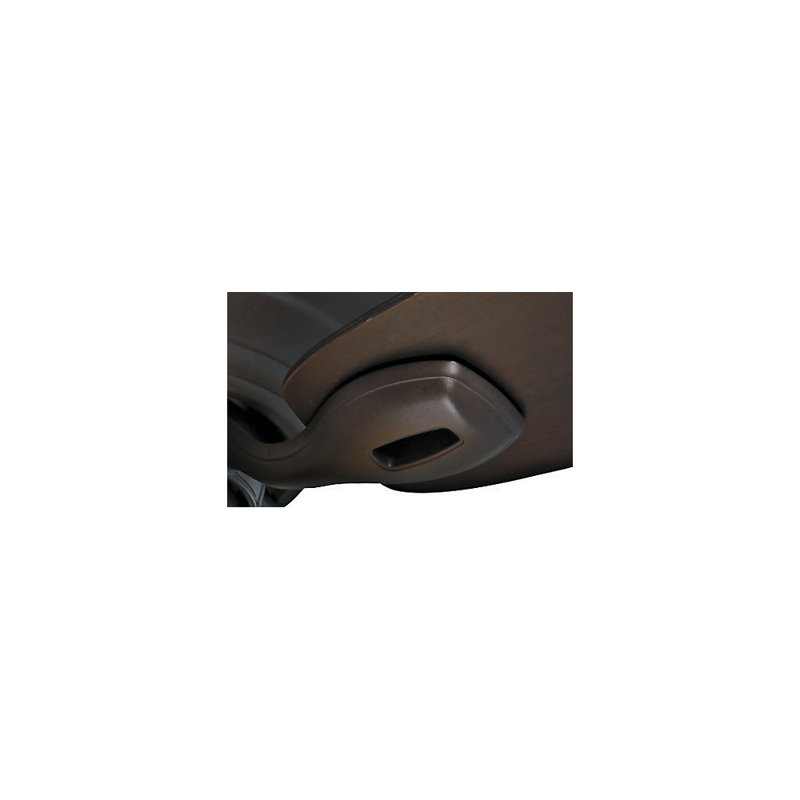 Maiden Bronze 44" Low Profile Ceiling Fan with Lighting