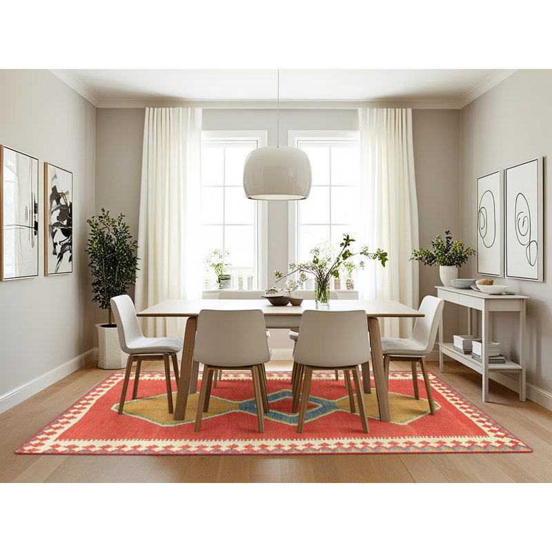 Indoor Rug, Rectangle 7' x 10'