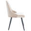 Chaise d'appoint en velours Milani-651333658