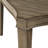 Dorchester 4 - Person Extendable Solid Wood Solid Wood Top Four Leg Dining Set