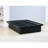 Metal Queen Bed, 16 Inch Height, Modern Design For Bedroom Appeal Heavy Duty Stable A Good Night's Rest In