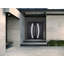 Deux 80'' Front Entry Doors-95265379-95265384-95265380