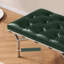 Banc rembourré vert-1600236218