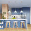 1 - Light Stainless Steel Pendant-620312007