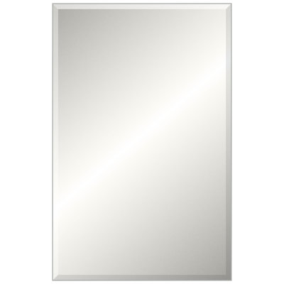 Floater 2 Solid Wood Beveled Mirror