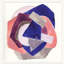 Rose Geometric Print by ZBC Everyday