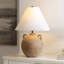 Lampe de table en céramique Princilla