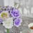 Faux Hydrangea, Roses, and Ranunculus in Vase