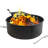  36" Round Steel Wood-Burning Fire Ring