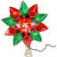 Guirlande 10 lumières poinsettia