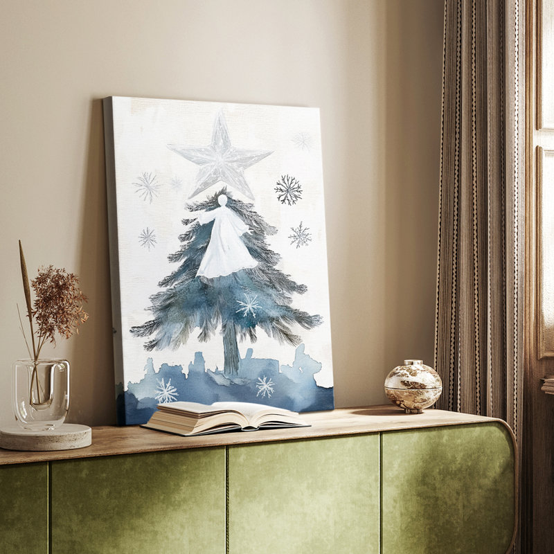 Art des Fêtes de Noël CXLVI - galerie sur mesure, H 27 po x l 18 po