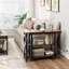 Side Table with Storage
