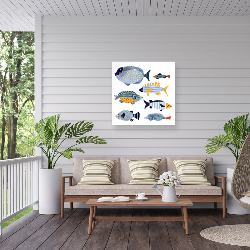 Décoration murale d'extérieur Aikin, L 35 po x H 35 po