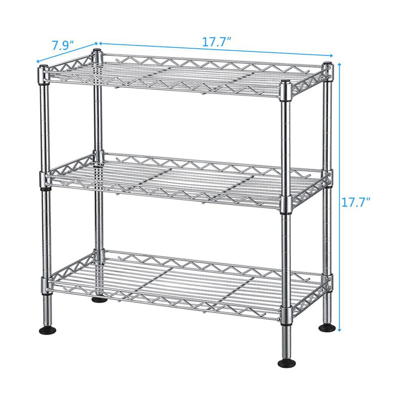 Rangement d'armoire 3 niveaux Ultrazinc