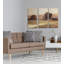 « muted landscape landscape ii », reproduction d’art à multiples images sur toile-973407455