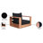 Gazel Teak Patio Chair with Cushions-86506438