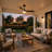 Karlena 48'' Modern Ceiling Fan with LED Light and Remote Control  
