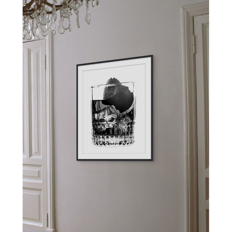 Cocktail Series 8 Print, 29.5" H x 24.5" W