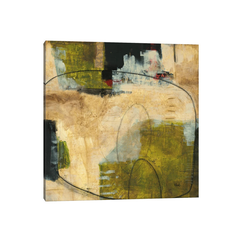 Postcards by Randy Hibberd - Wrapped Canvas Painting, 30.48 cm H x 30.48 cm W