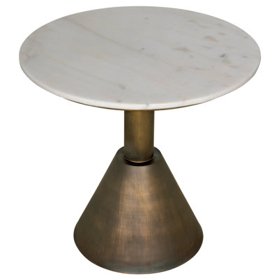 Joseph Marble End Table