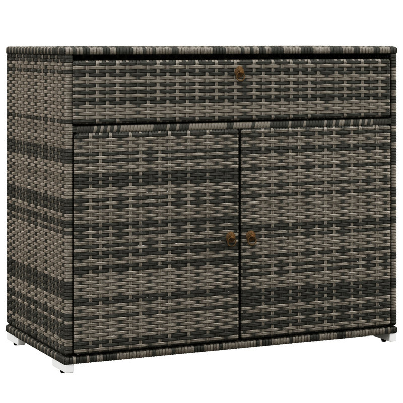 Armoire à jouets pour l'extérieur Outsunny