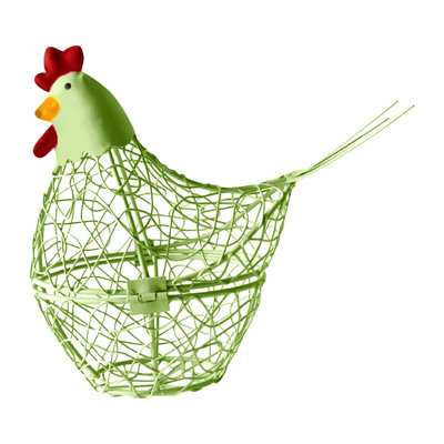 Night Light Iron Kitchen Ornaments Kitchen  Basket Decoration  Home Crafts Lockable  Green Iron Art Wind Lamp