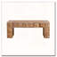 Table basse rustique 47,24 "