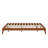 Wood Platform Bed Frame With Wood Slat Support-1646242762