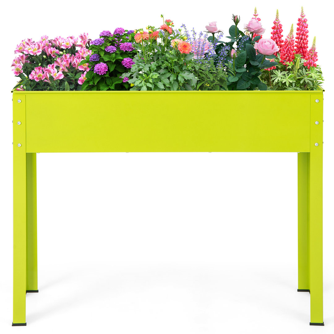 Seppi Metal Raised Garden Bed Arlmont & Co. 