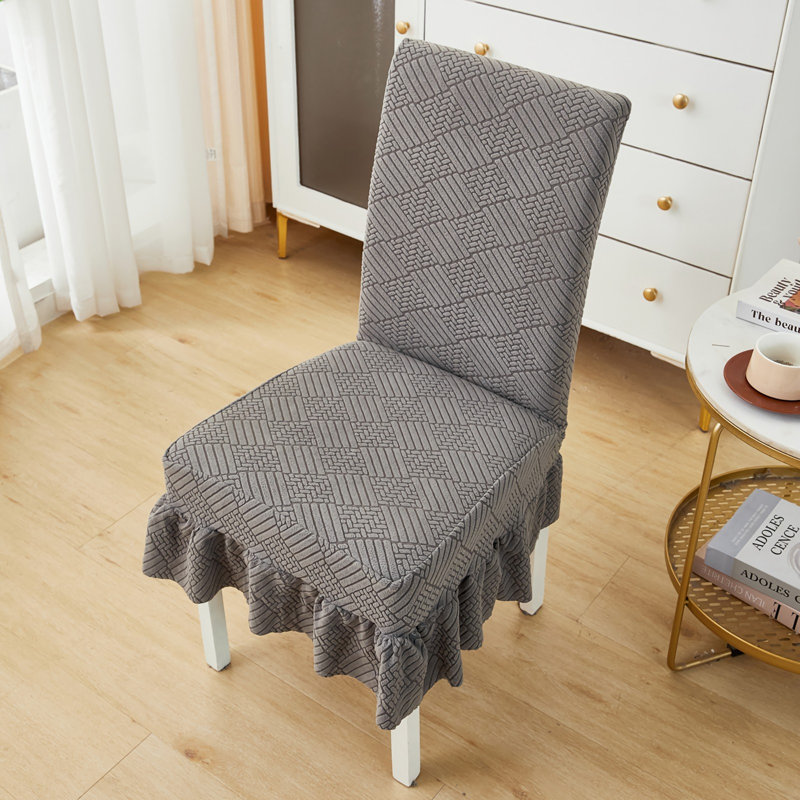 Housse pour chaise de salle à manger