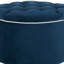 Alethea Velvet Tufted Round Solid Colour Ottoman with Storage-16540859
