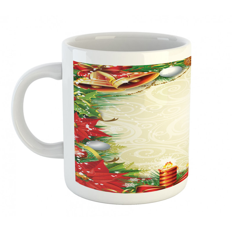 Grande tasse à café new year