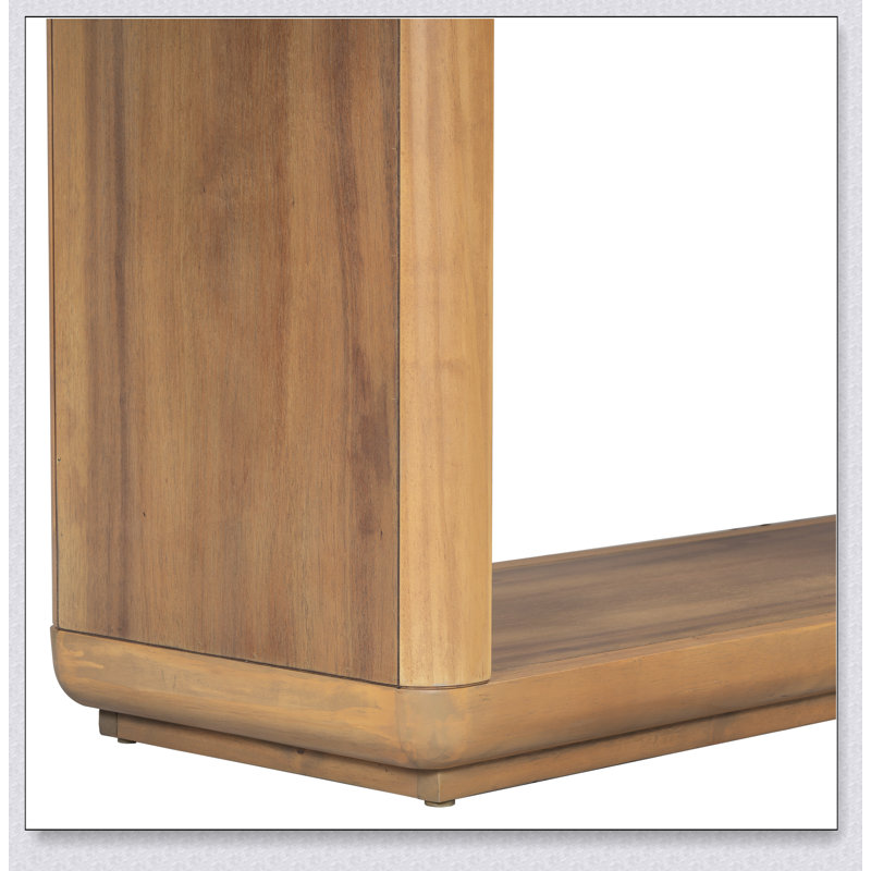 Console Mirod Elegant Minimalist, Brun