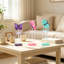 Ornement en bois Pastels