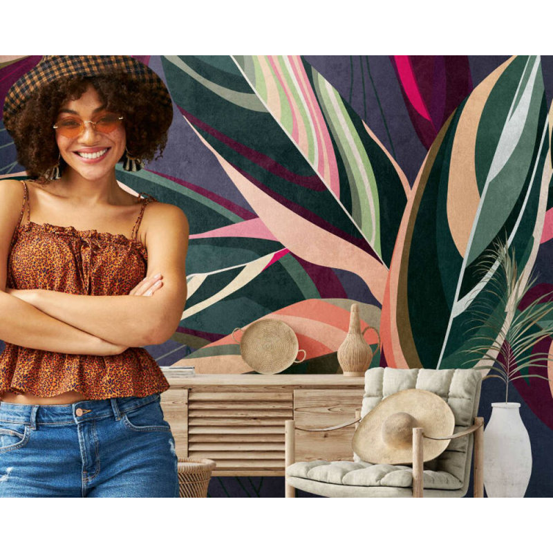 9.2' L x 146" W Wall Mural