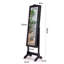 Annicia Wall Jewelry Armoire