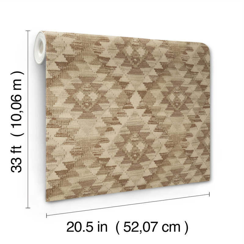 Papier peint saphir Montana, Brun