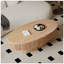 Table basse ovale avec rangement 47 po-724032992