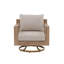 Fauteuil pivotant Dorota