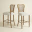 Tabouret de bar (ensemble de 2)