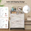 Culpepper Freestanding Shoe Organizer With Bench, Wooden &White